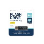 PLATINET USB 2.0  X-DEPO Flash Disk 64GB μαύρο PMFE64B - Image 2
