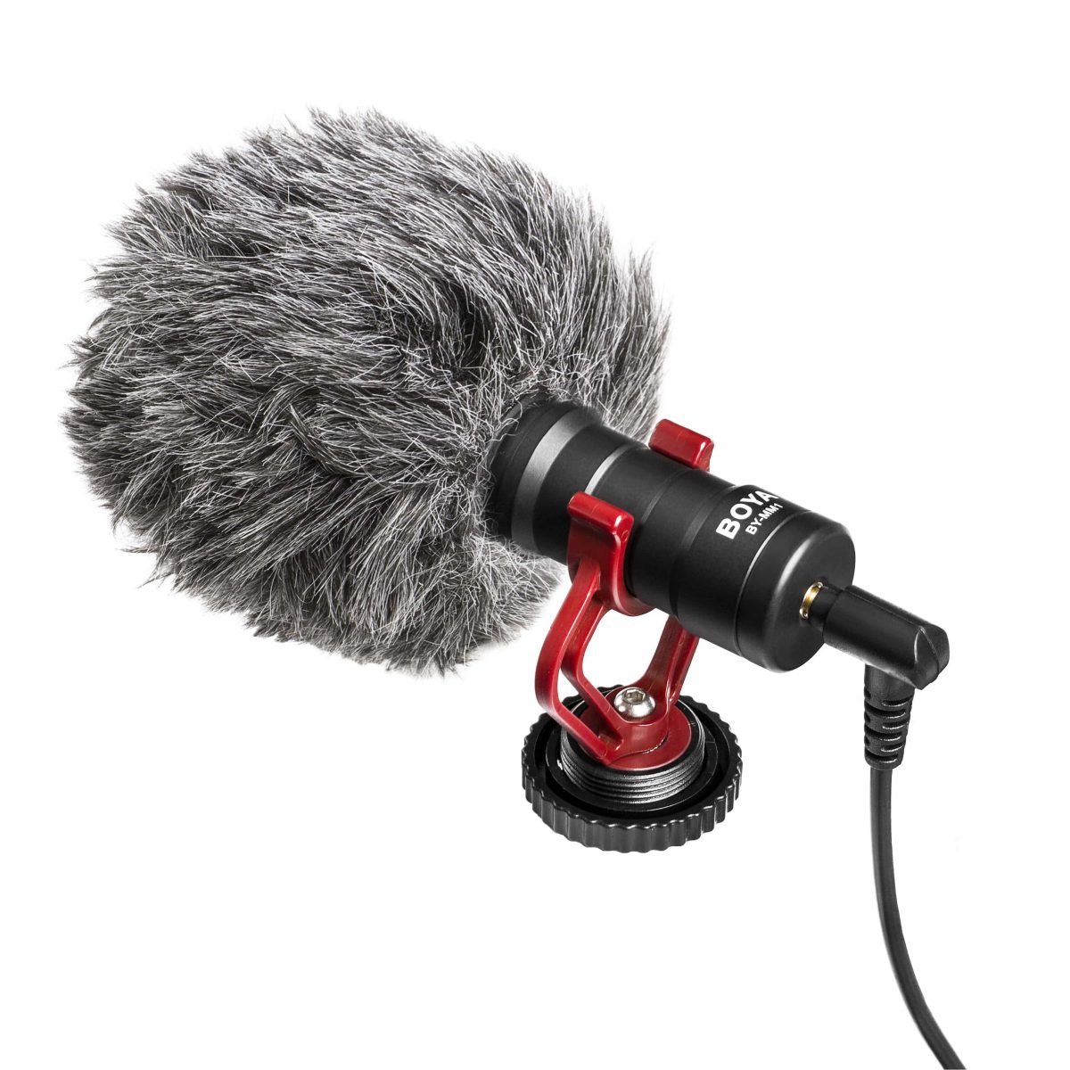 BOYA BY-MM1 shotgun mic Universal Mini Shotgun Mic 3.5mm for camera BOYA BY-MM1 shotgun mic Universal Mini Shotgun Mic 3.5mm for camera