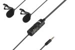 BOYA BY-M1DM wired mic Dual Lavalier Microphone - Image 5