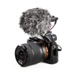 BOYA BY-MM1 shotgun mic Universal Mini Shotgun Mic 3.5mm for camera, phone, laptop - Image 4