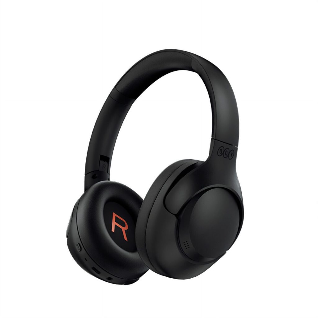 QCY H3 High-Res Headset Black w. Mic