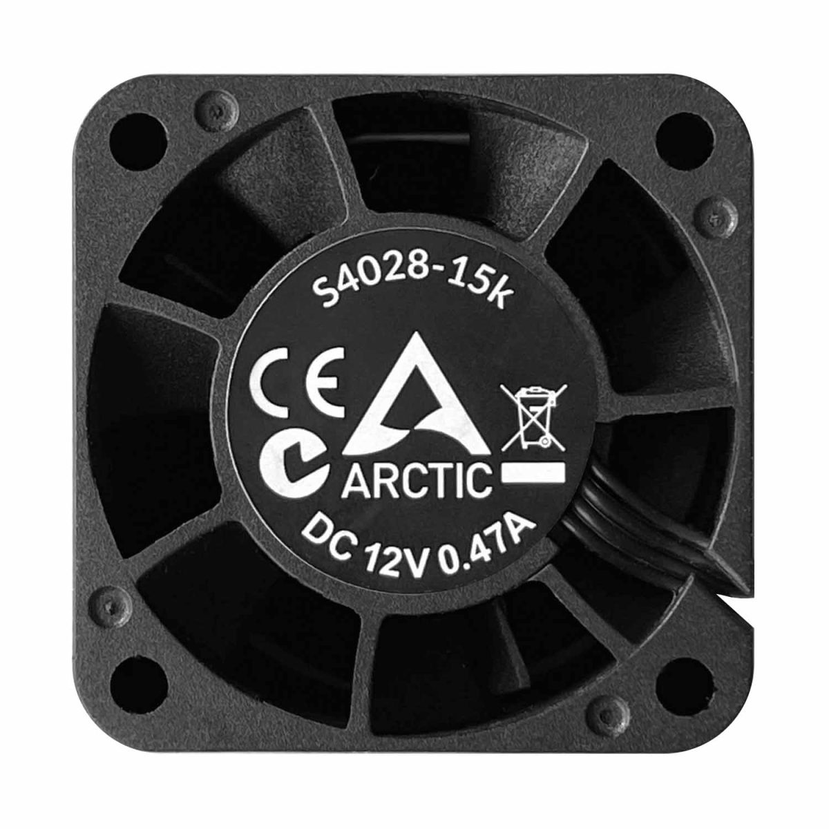 Arctic S4028-15K 40x28mm DC Fan for server application - 15000 RPM - Dual Ball Bearing - Image 4
