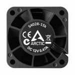 Arctic S4028-15K 40x28mm DC Fan for server application - 15000 RPM - Dual Ball Bearing - Image 4