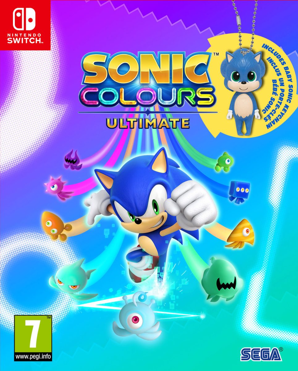 Sonic Colours Ultimate Switch Sonic Colours Ultimate Switch