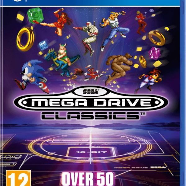 SEGA MEGADRIVE CLASSICS PS4