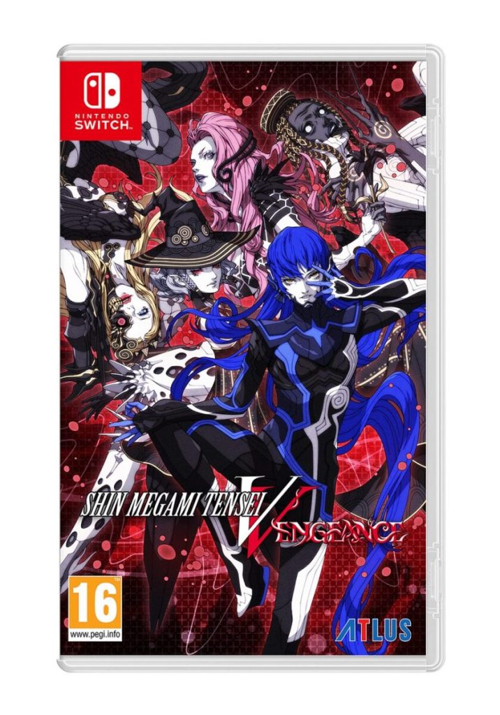 Shin Megami Tensei V: Vengeance  Switch
