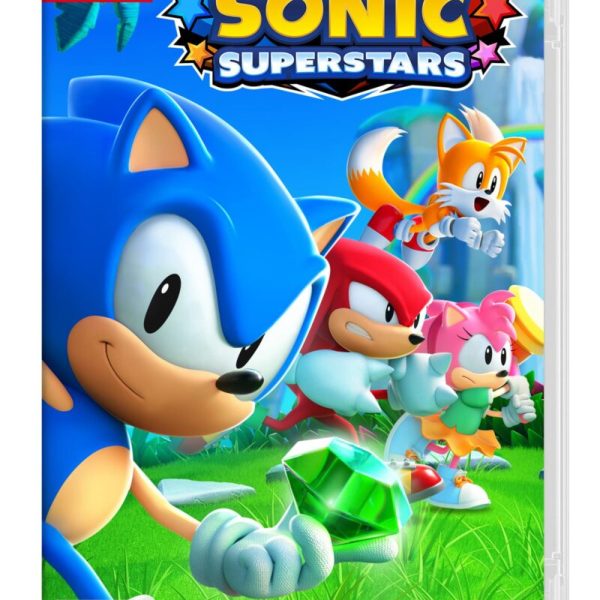 Sonic Superstars Switch