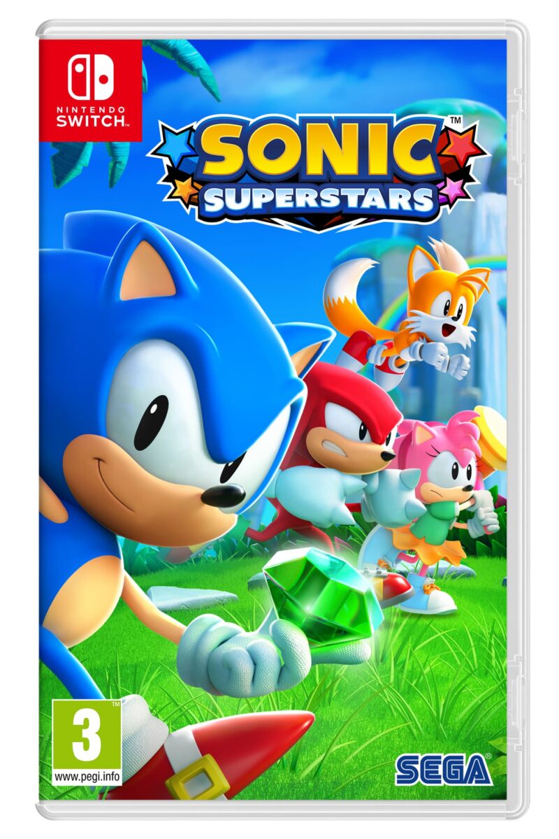 Sonic Superstars Switch Sonic Superstars Switch