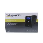 UPS 850VA Well LINE INTERACTIVE w/Display & AVR UPS-LINT-PALADIN850-WL - Image 4
