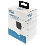 USB Webcam w/microphone 480P Well 401BK-WL - Image 6