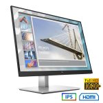 Used (A-) Monitor E24i G4 IPS LED/HP/24``FHD/1920x1200/Wide/Silver/Black/Grade A-/D-SUB & DP & HDMI