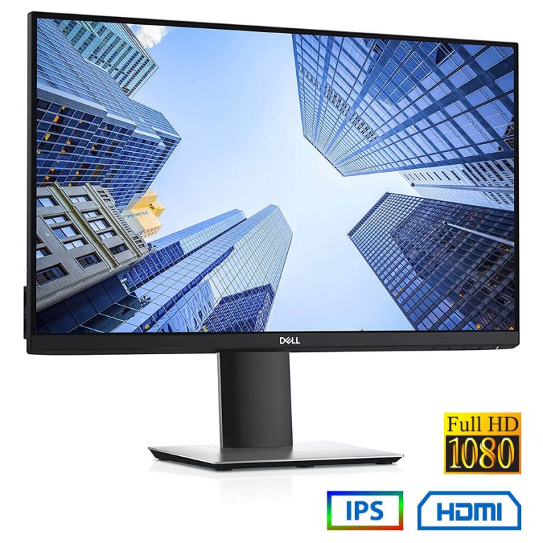 Used (A-) Monitor P2419H IPS LED/Dell/24``FHD/1920x1080/Wide/Black/Grade A-/D-SUB & DP & HDMI & USB