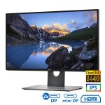 Used (A-) Monitor U2518D IPS/Dell/25”QHD/2560x1440/Wide/Black/Grade A-/mini DP & 2xDP & HDMI & USB 3