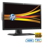 Used (A-) Monitor ZR2440w IPS LED/HP/24``FHD/1920x1200/Wide/Black/Grade A-/DVI-D & DP & HDMI & USB H