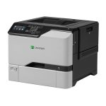 Used Laser Printer Lexmark CS720de Έγχρωμος Δικτυακός ( με Toner/Drum ) - Image 2