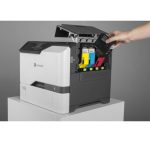 Used Laser Printer Lexmark CS720de Έγχρωμος Δικτυακός ( με Toner/Drum ) - Image 4