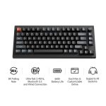 Keychron V1 Ultra (V1U-D3) QMK/VIA 8K Wireless Custom Mechanical Keyboard Brown Switch RGB 75% US - Image 3