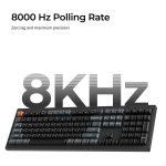 Keychron V6 Ultra (V6U-D1) QMK/VIA 8K Wireless Custom Mechanical Keyboard Red Switch RGB 100% US - Image 3