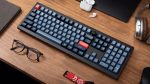 Keychron V6 Max (V6M-D3) QMK/VIA Wireless(BT/2,4/Wired) Custom Mechanical Keyboard Brown Switch 100% - Image 3