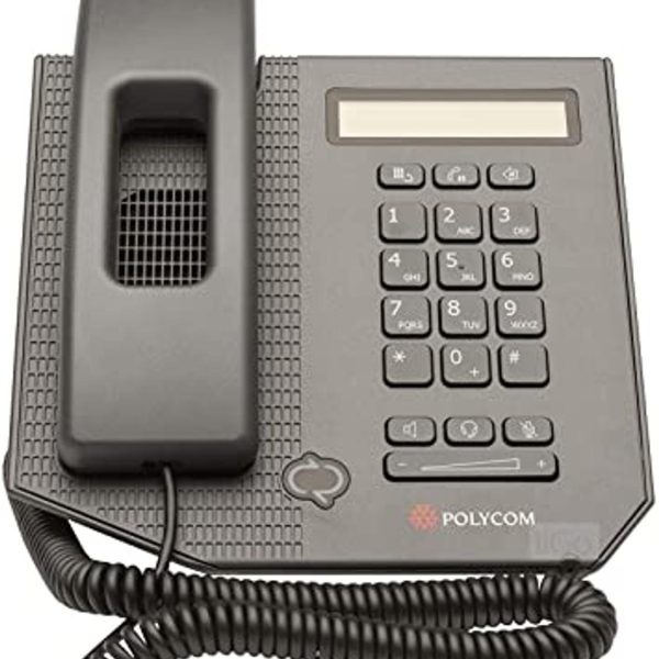 IP PHONE POLYCOM CX300 R2 USB FOR MICROSOFT LYNC New Open Box