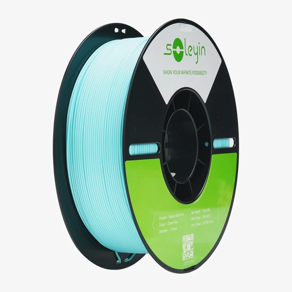 Creality Soleyin Ultra PLA Ocean Blue 3D Printer Filament  1 kg Spool