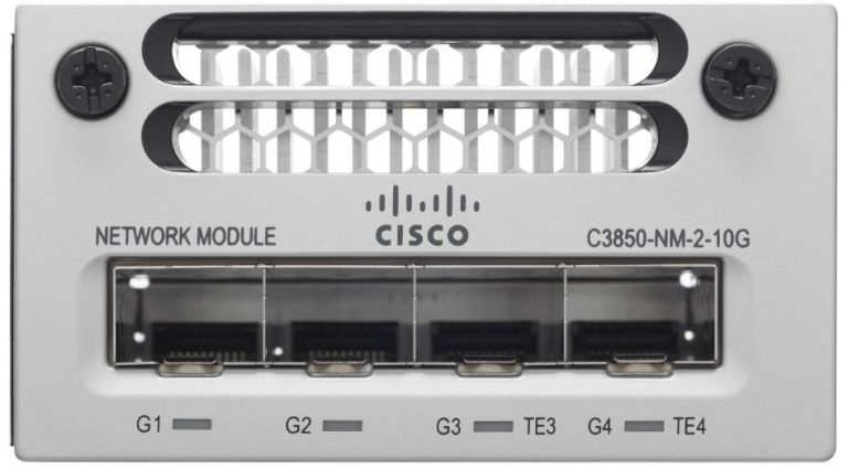CISCO C3850-NM-2-10G
