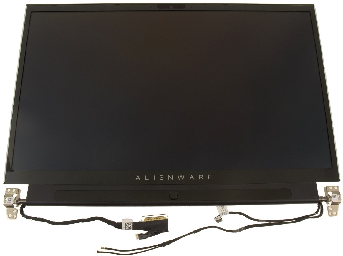 LCD UHD 4K OLED DISPLAY COMPLETE ASSEMBLY FOR ALIENWARE M15 R2 15.6" (WHITE) + CAM LCD UHD 4K OLED DISPLAY COMPLETE ASSEMBLY FOR ALIENWARE M15 R2 15.6" (WHITE) + CAM