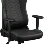 RAZER Iskur V2 X NewGen Green/Black - Ergonomic Gaming Chair - EPU Leather Cooltouch -Lumbar Support