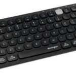 Kensington Multi-Device Dual Wireless Compact Keyboard Wireless/Bluetooth Black English UK