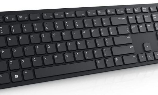 Dell KB500 Keyboard Wireless Black Spanish New Open Box