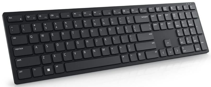 Dell KB500 Keyboard Wireless Black Spanish New Open Box Dell KB500 Keyboard Wireless Black Spanish New Open Box