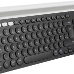 Logitech K780 Multi-Device Wireless/Bluetooth Black English International