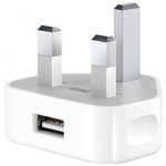 PSU APPLE POWER ADAPTER 5W 5V/1A USB-A UK plug