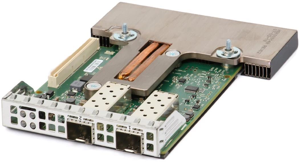 NIC DELL MELLANOX CX4121C CONNECT-X4 SFP+ 2-ports 25GB NDC NIC DELL MELLANOX CX4121C CONNECT-X4 SFP+ 2-ports 25GB NDC