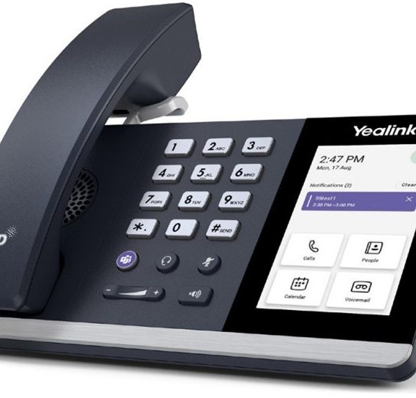 IP PHONE YEALINK MP54 Teams Edition No PSU Smart Business Phone