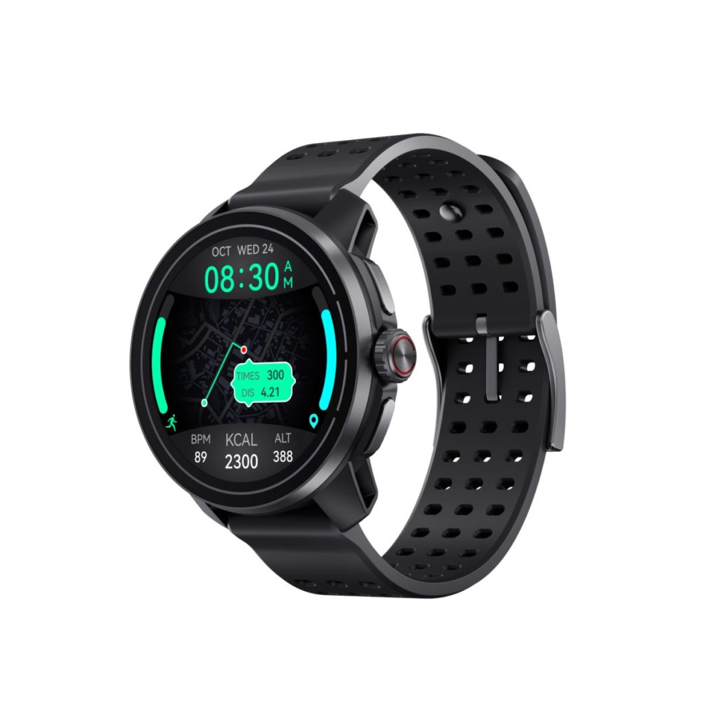 QCY Track S10 Watch Black 1