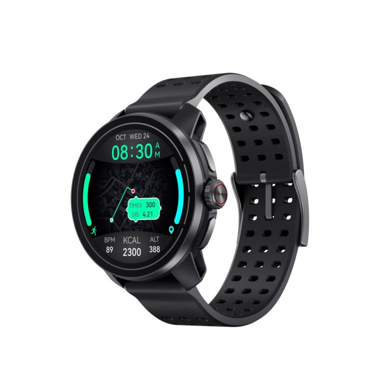 QCY Track S10 Watch Black 1
