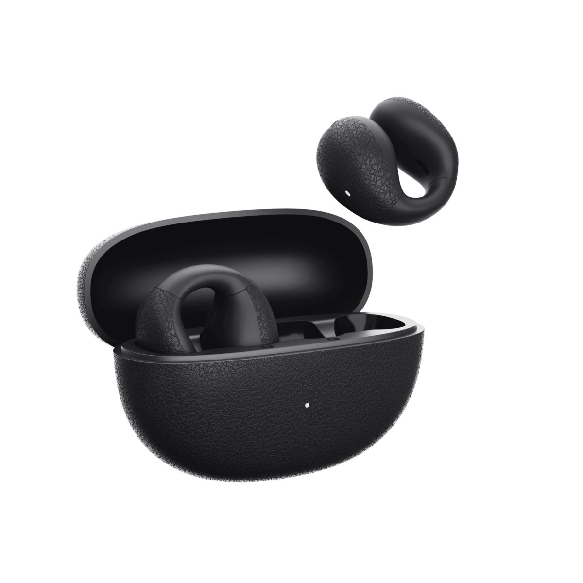 QCY Crossky C10 Black Open Ear TPU Earclip QCY Crossky C10 Black Open Ear TPU Earclip