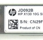 HP X130 10G SFP+ LC SR Transceiver