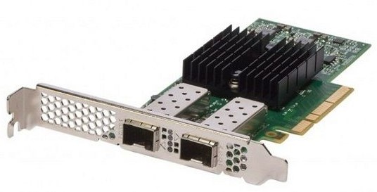 NIC DELL Mellanox ConnectX-3 CX324A 2-ports 40GB PCI-E F.P. QSFP NIC DELL Mellanox ConnectX-3 CX324A 2-ports 40GB PCI-E F.P. QSFP