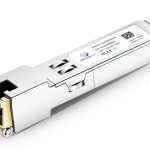 PeakOptical 1GBPS 100M RJ-45 COPPER DUPLEX LC TRANSCEIVER