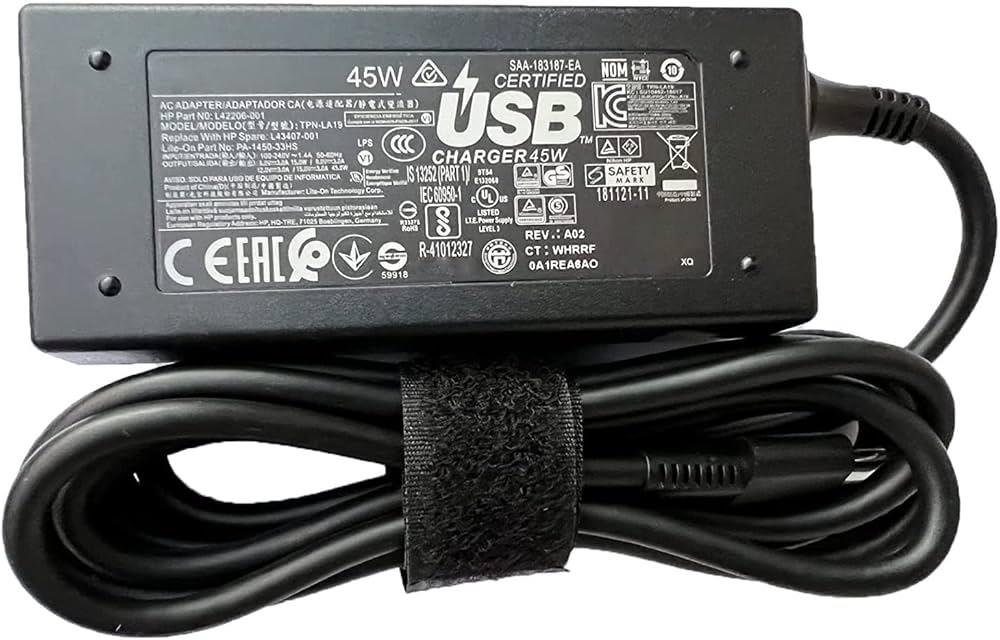 PSU FOR NB HP 45W TYPE-C PSU FOR NB HP 45W TYPE-C