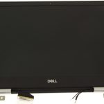 LCD FHD SCREEN DISPLAY COMPLETE ASSEMBLY FOR INSPIRON 13 7370 13.3" (SILVER)
