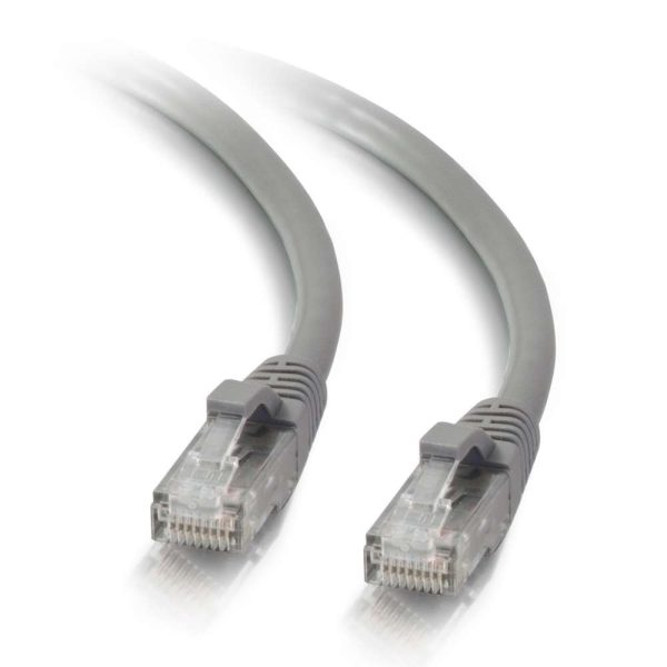 LAN CABLE CAT5E SNAGLESS GRAY 3M NEW