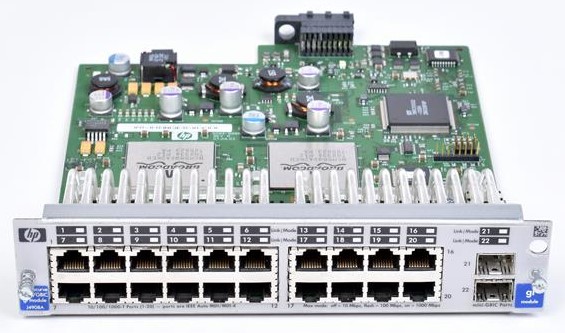 SWITCH HP PROCURVE GL 20-PORTS GIGABIT