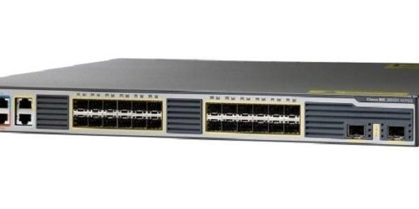 SWITCH CISCO ME-3600X-24TS-M 24-Ports Gigabit (2) 1G SFP /w 1xPSU (P/N: PWR-ME3KX-AC) w/ Rkmnts