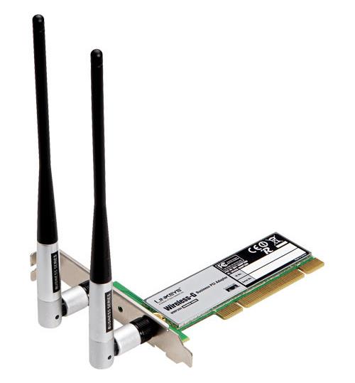 NIC LINKSYS WMP200 WIRELESS CARD-G BUSINESS 100Mbps PCI F.P. /w RANGE BOOSTER NIC LINKSYS WMP200 WIRELESS CARD-G BUSINESS 100Mbps PCI F.P. /w RANGE BOOSTER