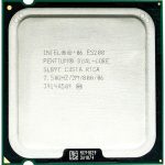 CPU INTEL PENTIUM E5200 2.50Ghz 2C 2MB LGA775