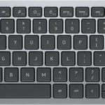 Dell KB7120W Multi-Device Keyboard Wireless/Bluetooth Grey Adriatic