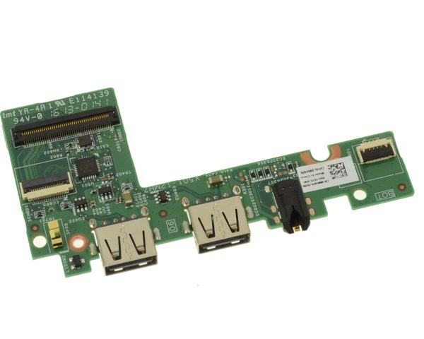 USB / AUDIO PORT BOARD WITH CABLE FOR DELL INSPIRON 11 3168